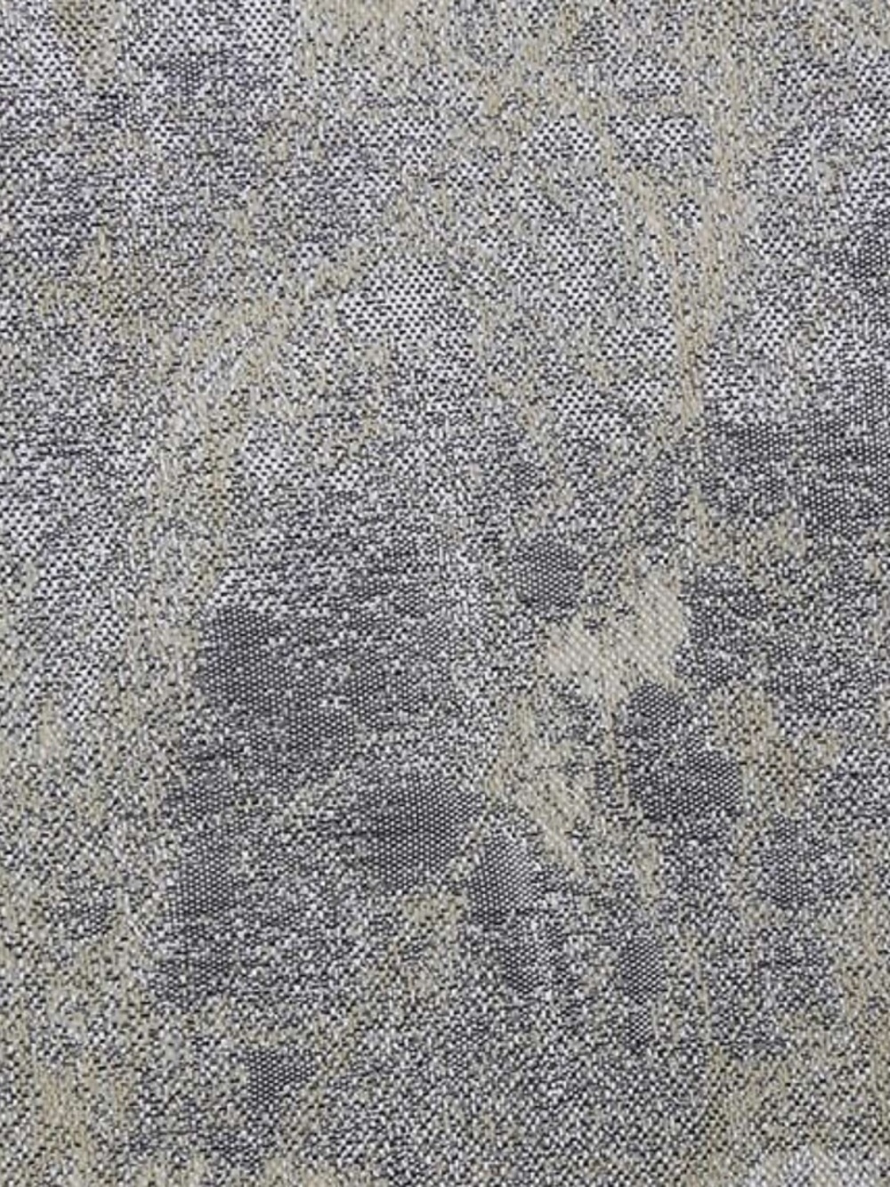 The Art Of Home Ann Gish King Duvet Set Terrazzo Silver New $525 W/Pillow Shams - Picture 12 of 12